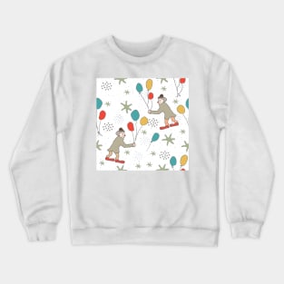 Clowns Crewneck Sweatshirt